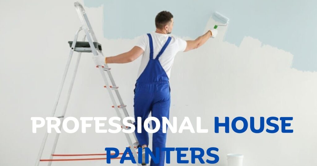 professional house painters